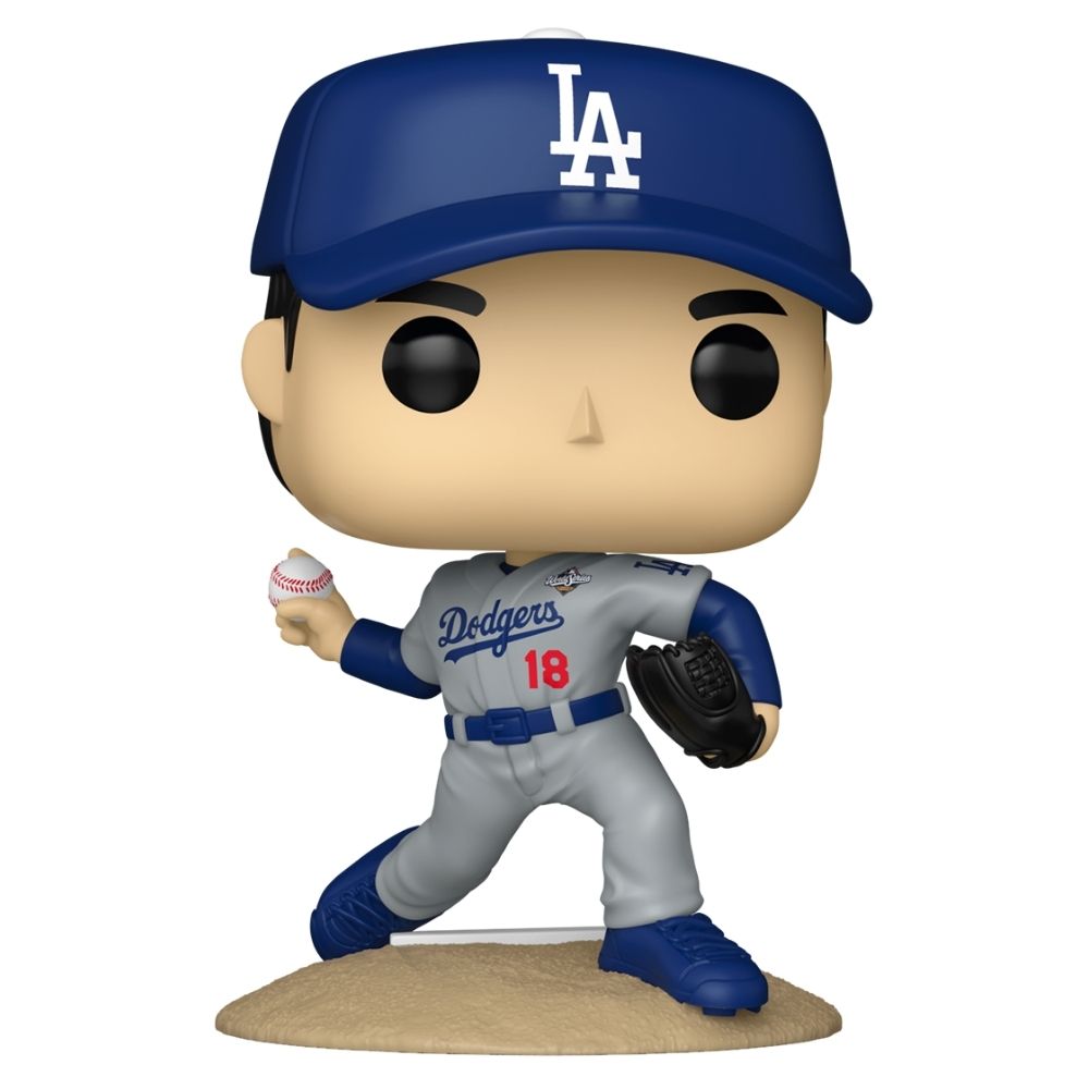 MLB Baseball: Los Angeles Dodgers - Yoshinobu Yamamoto (2025 World Series MVP) Pop! Vinyl