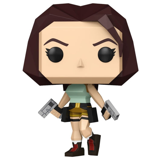Tomb Raider (1996) - Lara Croft (Polygon) Pop! Vinyl