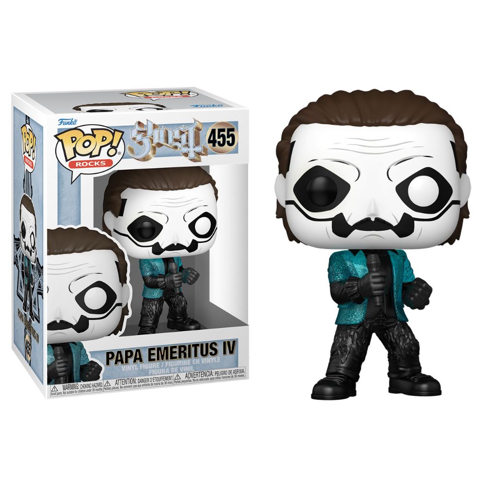 Ghost - Papa Emeritus IV (Glitter) Pop! Vinyl