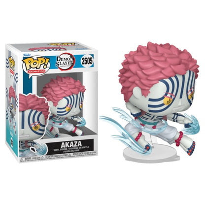 Demon Slayer: Infinity Castle – Akaza Pop! Vinyl