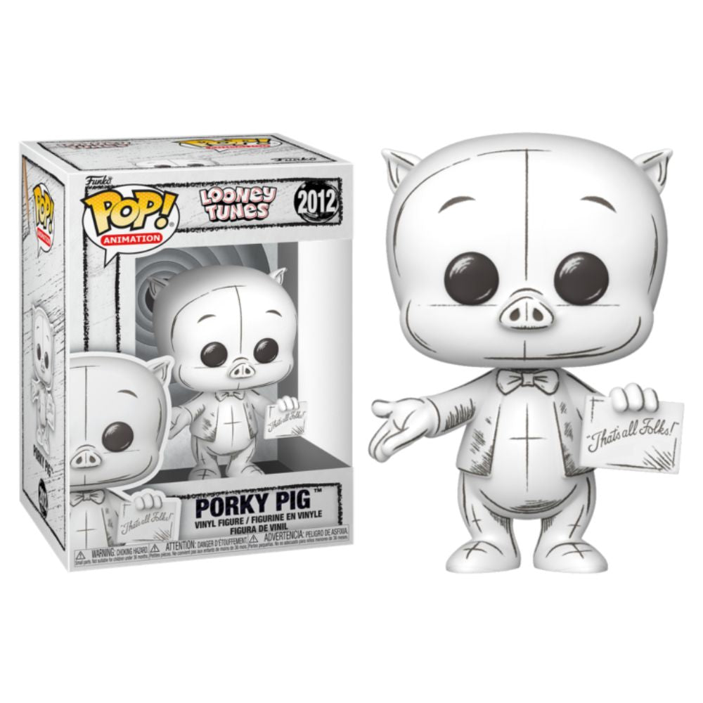 Looney Tunes: Sketched - Porky Pig Pop! Vinyl