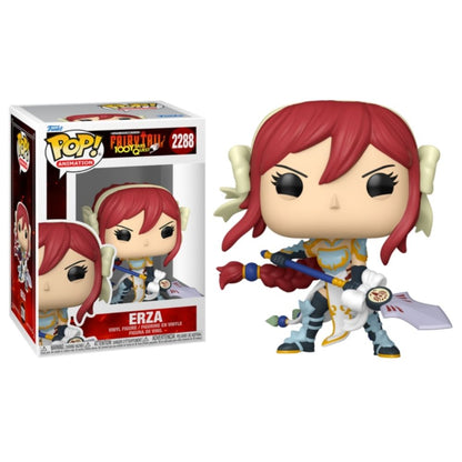 Fairy Tail: 100 Year Quest - Erza Pop! Vinyl