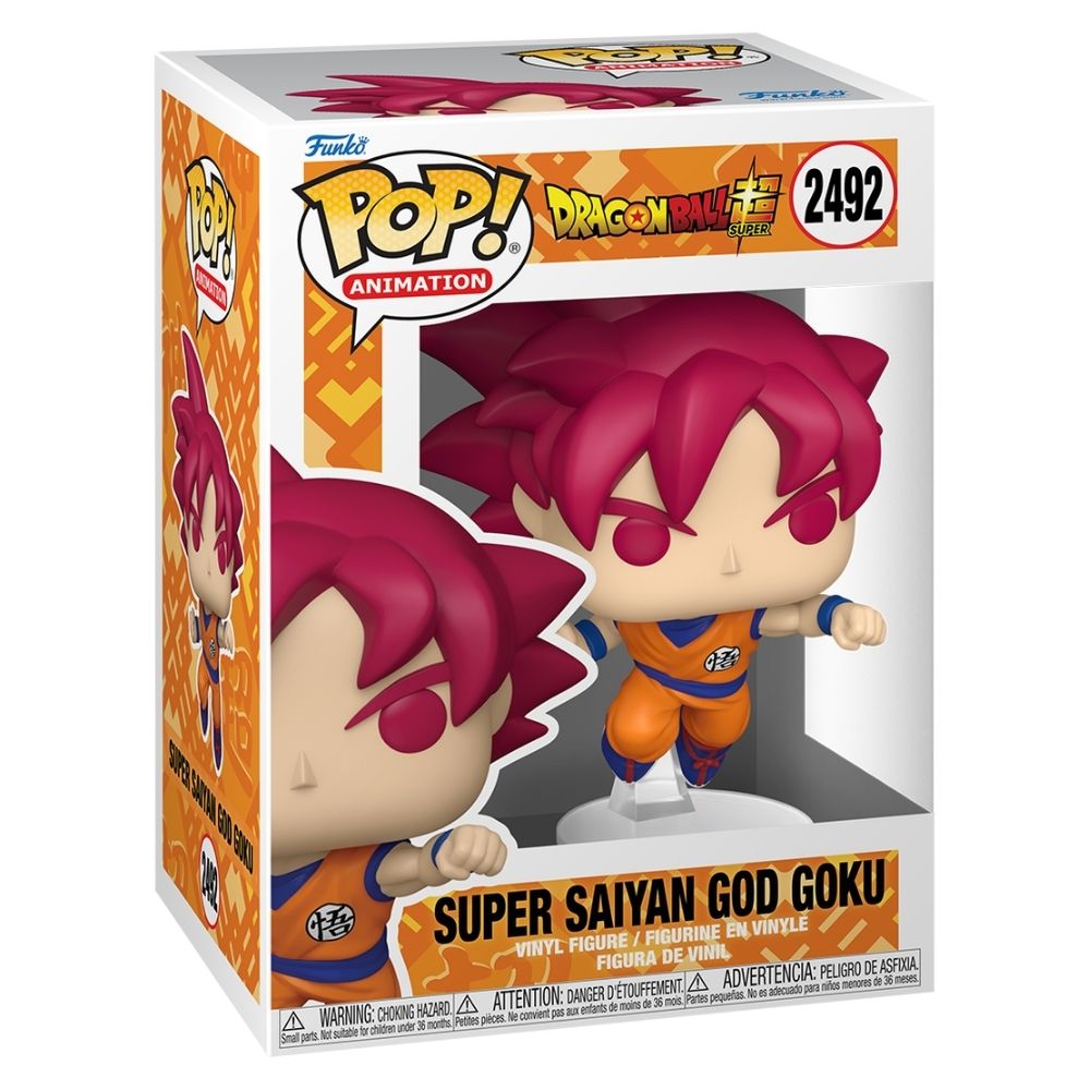 Dragon Ball: Super – Super Saiyan God Goku Pop! Vinyl