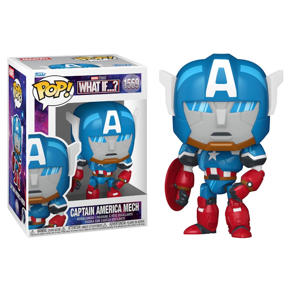 What If…? - Captain America Mech Pop! Vinyl