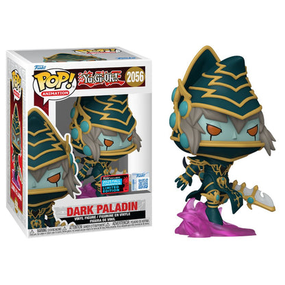 NYCC 2025 - Yu-Gi-Oh - Dark Magician with Sword US Exclusive Pop! Vinyl