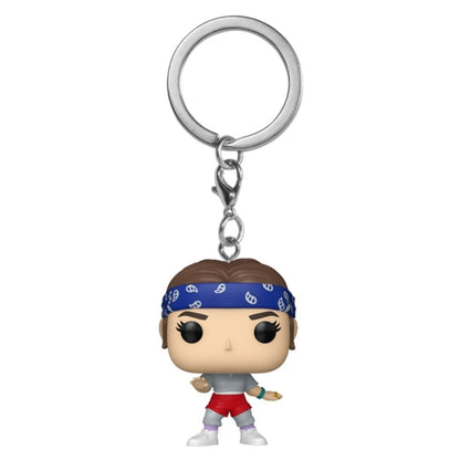 Stranger Things - Eleven with Bandana (Season 5) Pocket Pop! Keychain