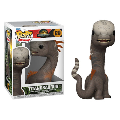 Jurassic World: Rebirth (2025) - Titanosaurus Pop! Vinyl