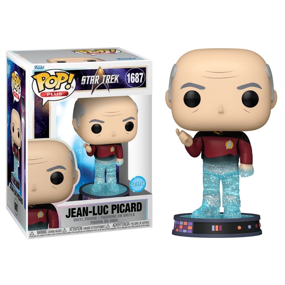 Star Trek - Transporting Jean-Luc Picard Pop! Vinyl Plus