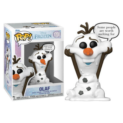 Frozen - Olaf (Some People Are Worth Melting For) Pop! Vinyl