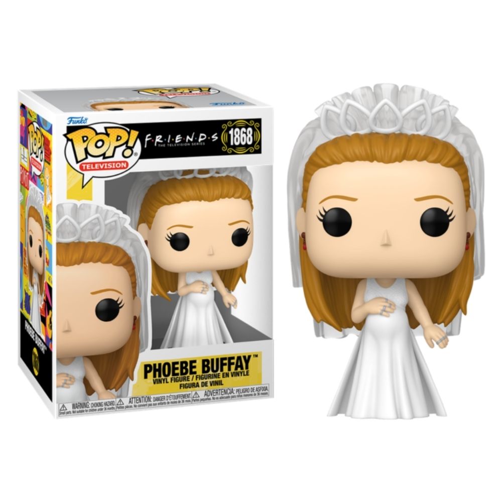 Friends - Phoebe Buffay Wedding Pop! Vinyl
