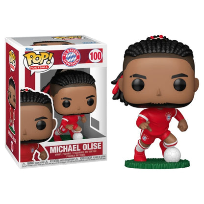 Football (Soccer): Bayern Munich - Michael Olise Pop! Vinyl