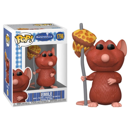 Ratatouille - Emile with Mushroom Pop! Vinyl