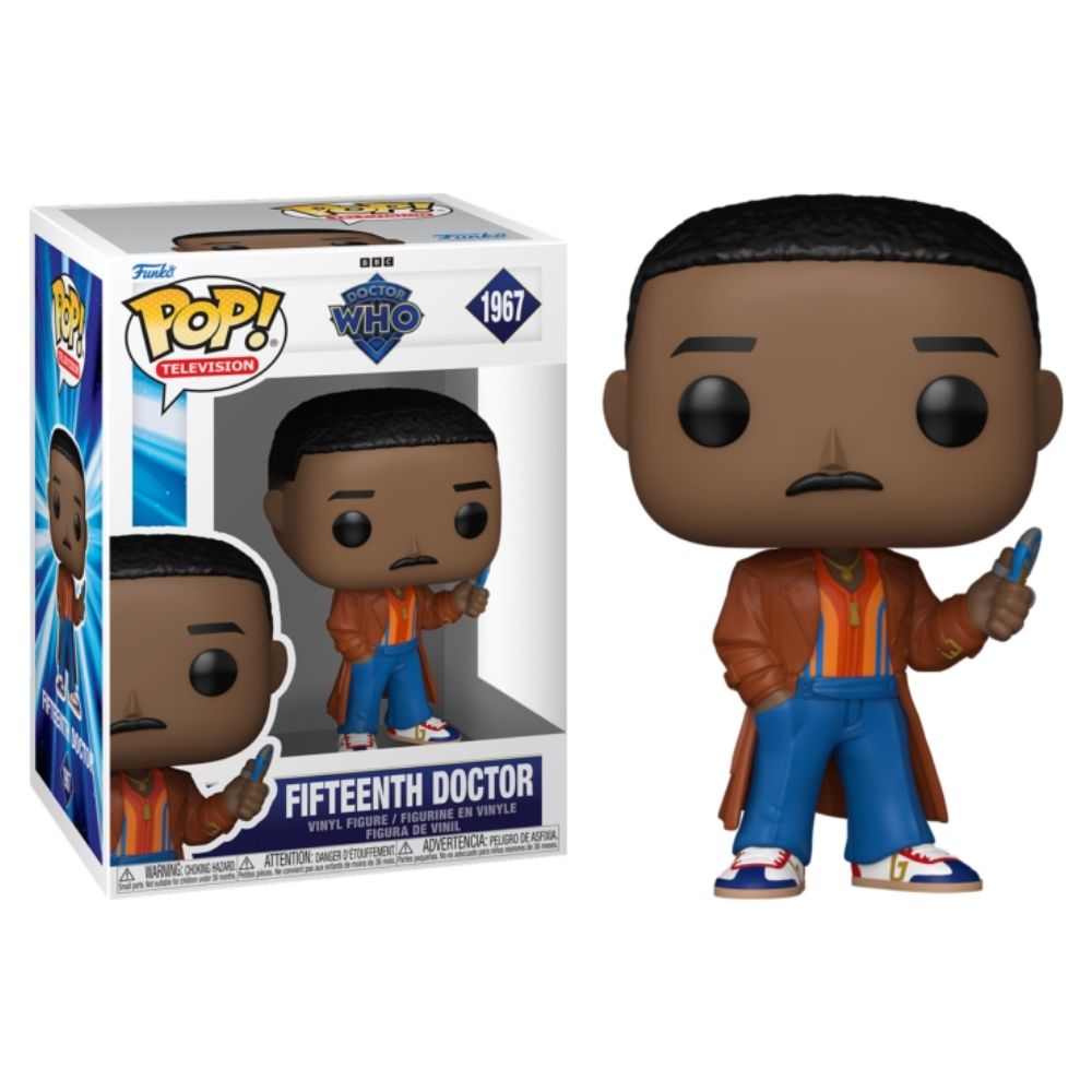 Doctor Who – Fifteenth Doctor Pop! Vinyl