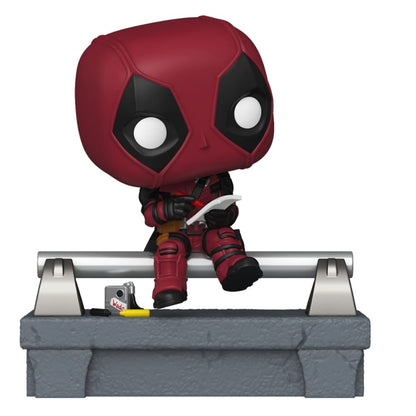 Deadpool - Deadpool on Bridge Pop! Deluxe