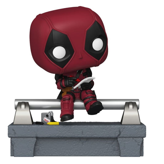 Deadpool - Deadpool on Bridge Pop! Deluxe