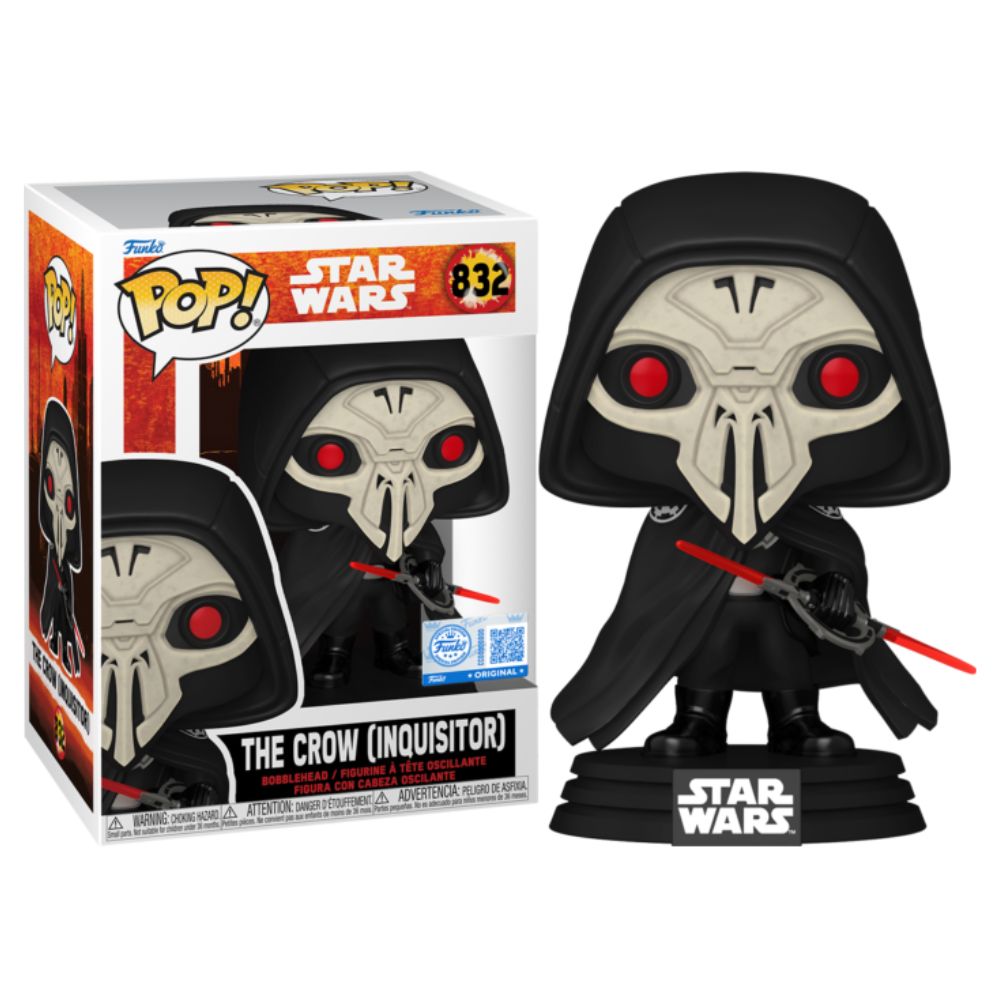 Star Wars: Maul Shadow Lord - The Crow (Inquisitor) Pop! Vinyl