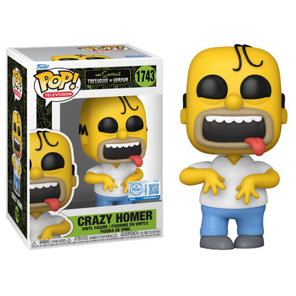 The Simpsons: Treehouse of Horror - Homer US Exclusive Pop! Vinyl