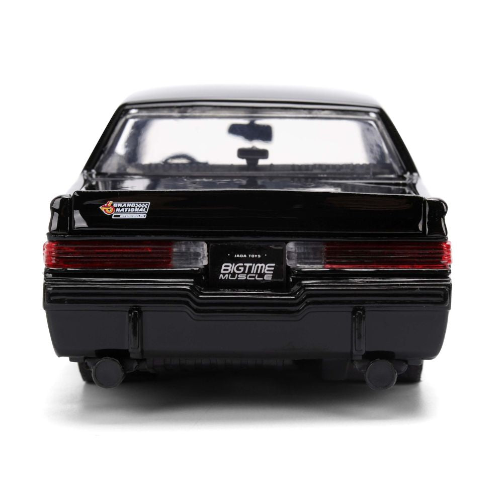 Big Time Muscle - 1987 Buick Grand National 1:24 Scale Diecast Vehicle