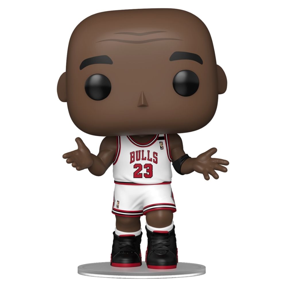 NBA Basketball - Michael Jordan (Shrug) Chicago Bulls Pop! Vinyl
