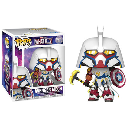What If…? - Avenger Mech Super 6 Inch Pop! Vinyl