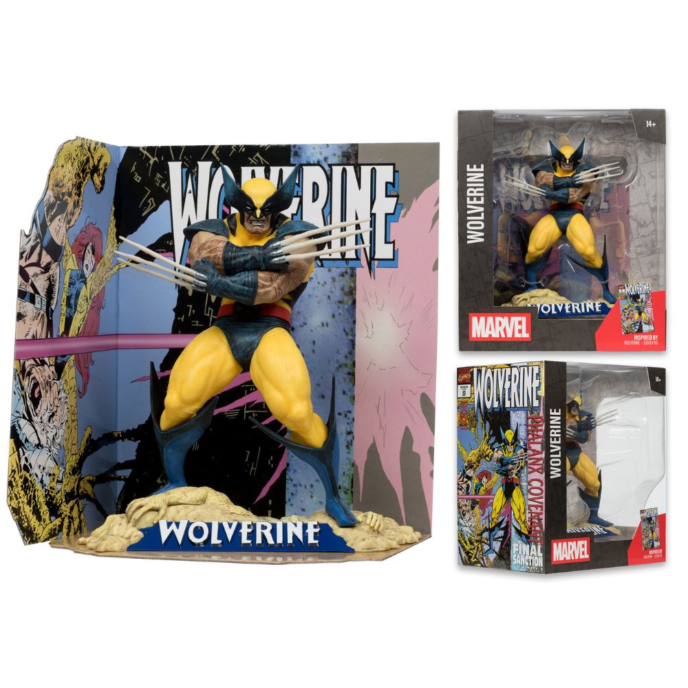 Marvel Comics - Wolverine 1:10 Scale Figure