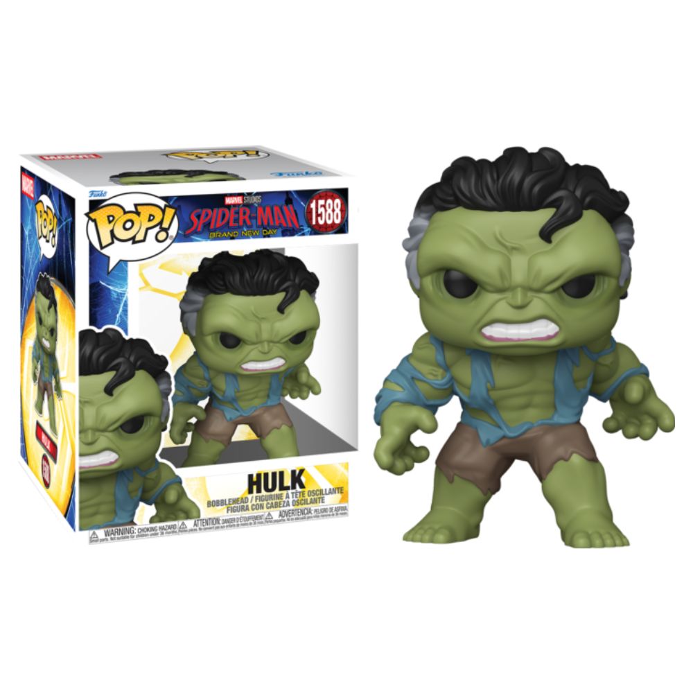 Spider-Man: Brand New Day (2026) - Hulk 6 Inch Pop! Vinyl