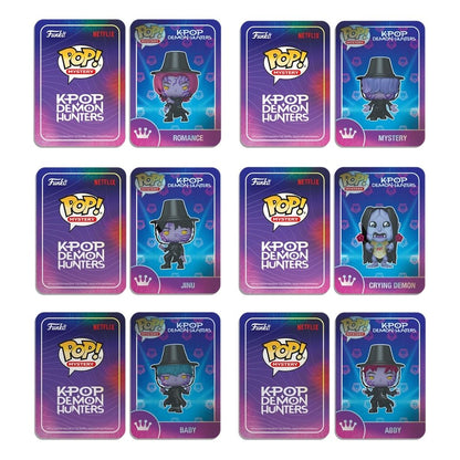 KPop Demon Hunters - Mystery Pop! Vinyl Blind Box Assortment (1 Unit)