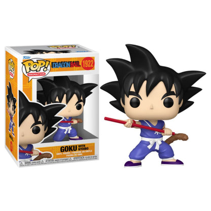 Dragon Ball - Goku with Nyoibo Pop! Vinyl
