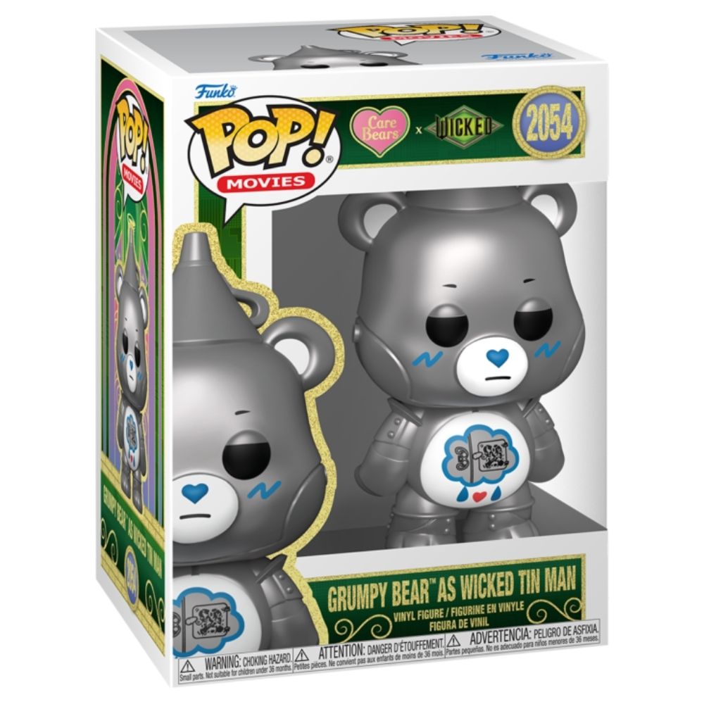 Care Bears x Wicked - Grumpy Bear as Wicked Tin Man Pop! Vinyl