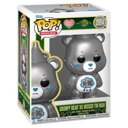 Care Bears x Wicked - Grumpy Bear as Wicked Tin Man Pop! Vinyl