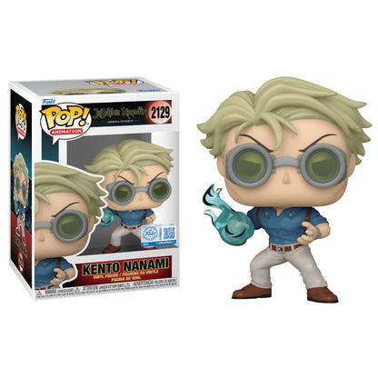 Jujutsu Kaisen - Kento Nanami (Punch) US Exclusive Pop! Vinyl
