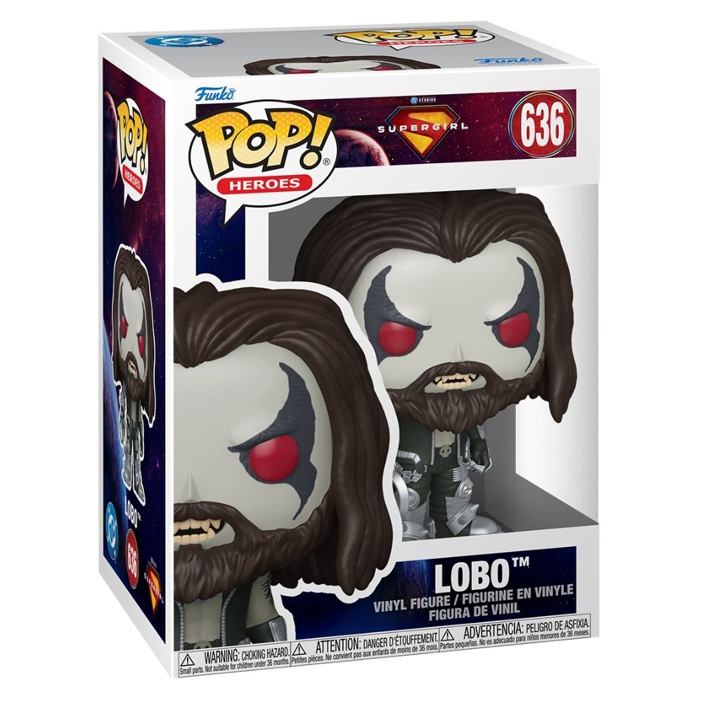 Supergirl (2026) - Lobo Pop! Vinyl
