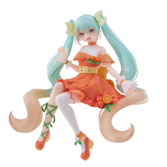 Character Vocal Series 01 - Hatsune Miku Noodle Stopper Figure Hatsune Miku Citrus Version