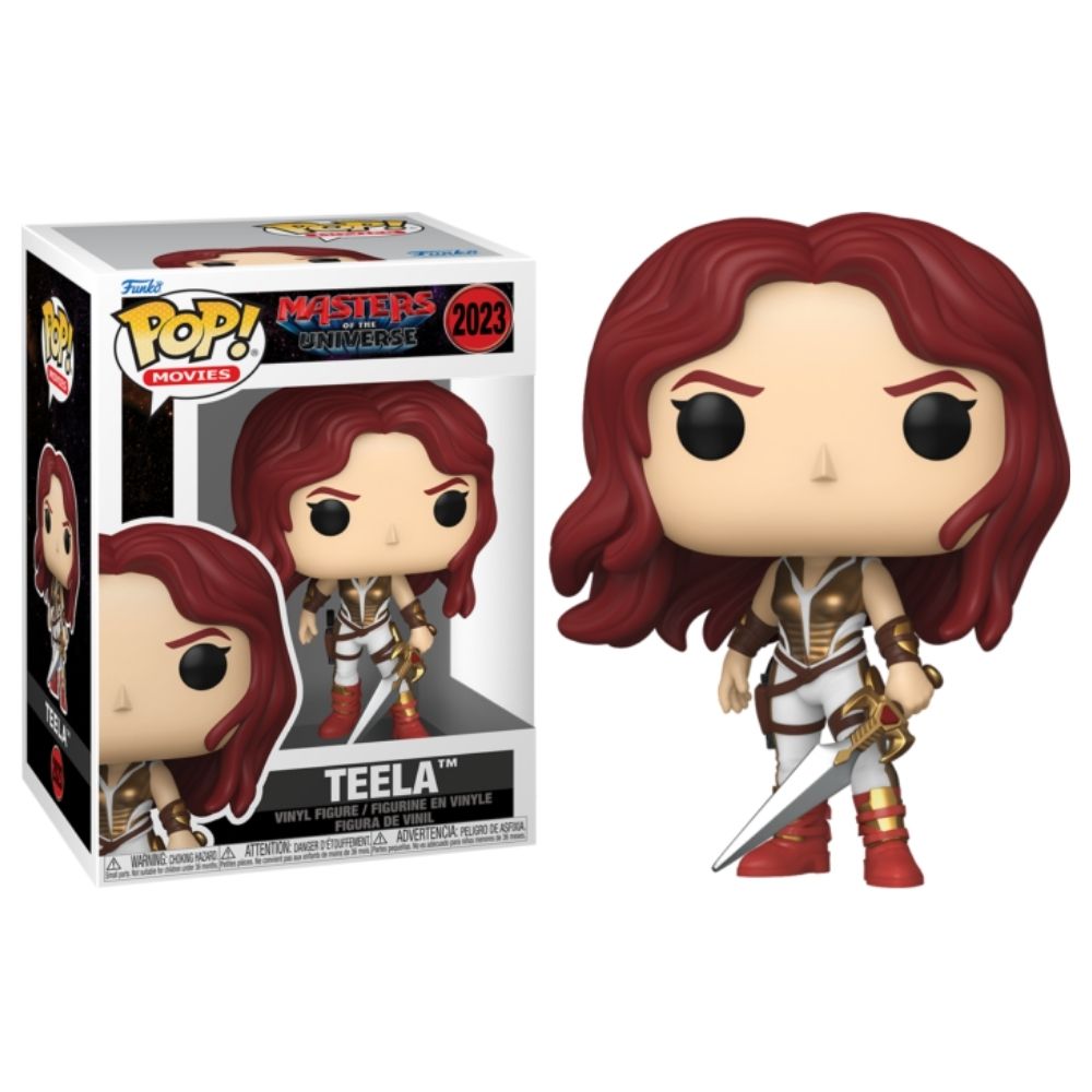 Masters of the Universe (2026) - Teela Pop! Vinyl