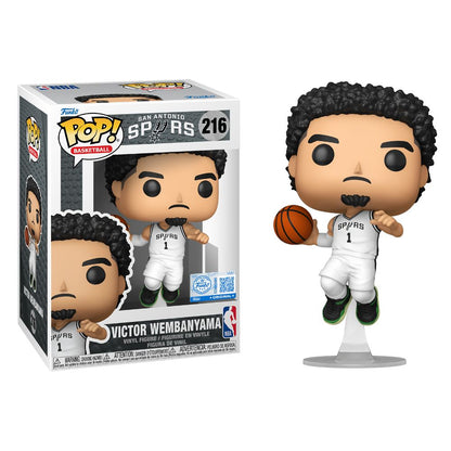 NBA Basketball - Victor Wembanyama (San Antonio Spurs) US Exclusive Pop! Vinyl