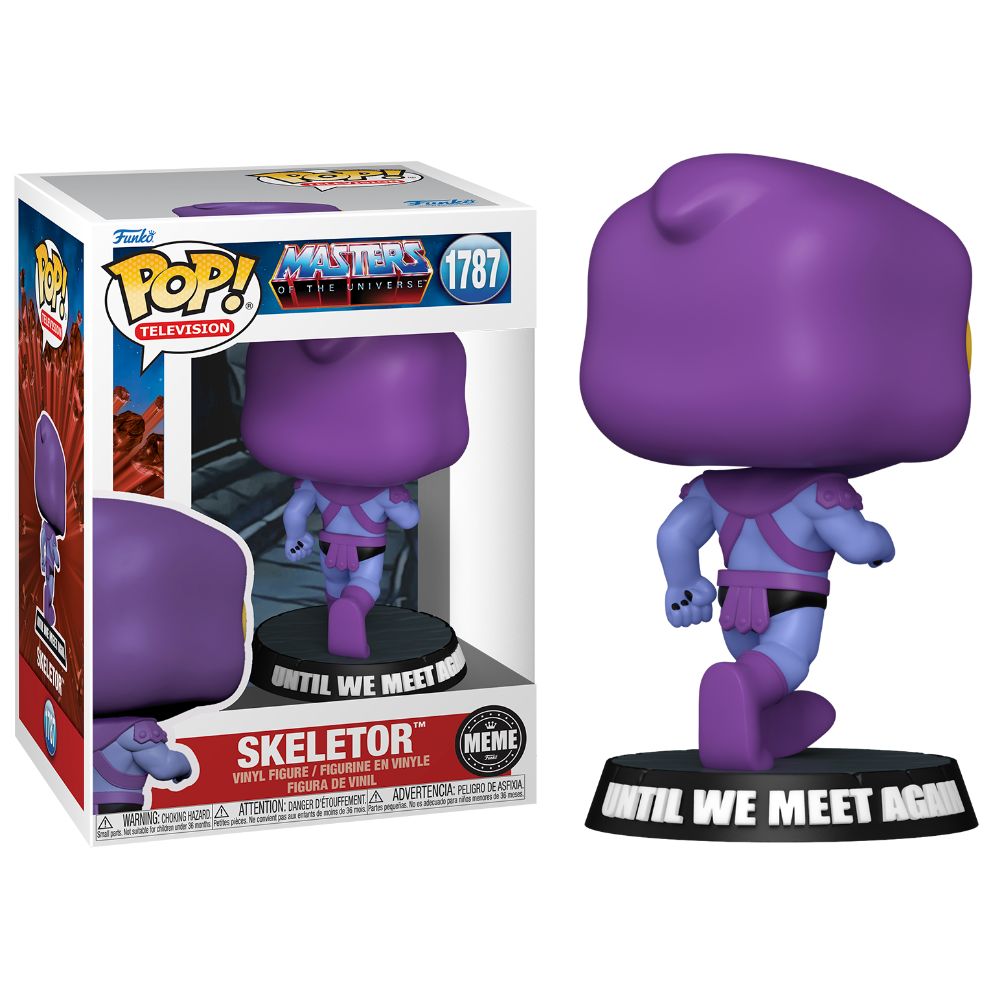 Masters of the Universe - Skeletor (Until We Meet Again) Meme US Exclusive Pop! Vinyl