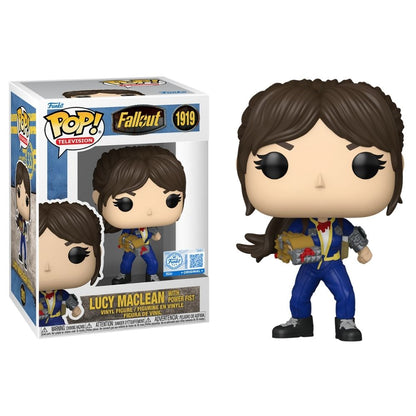 Fallout (2024) - Lucy MaClean with Power Fist US Exclusive Pop! Vinyl
