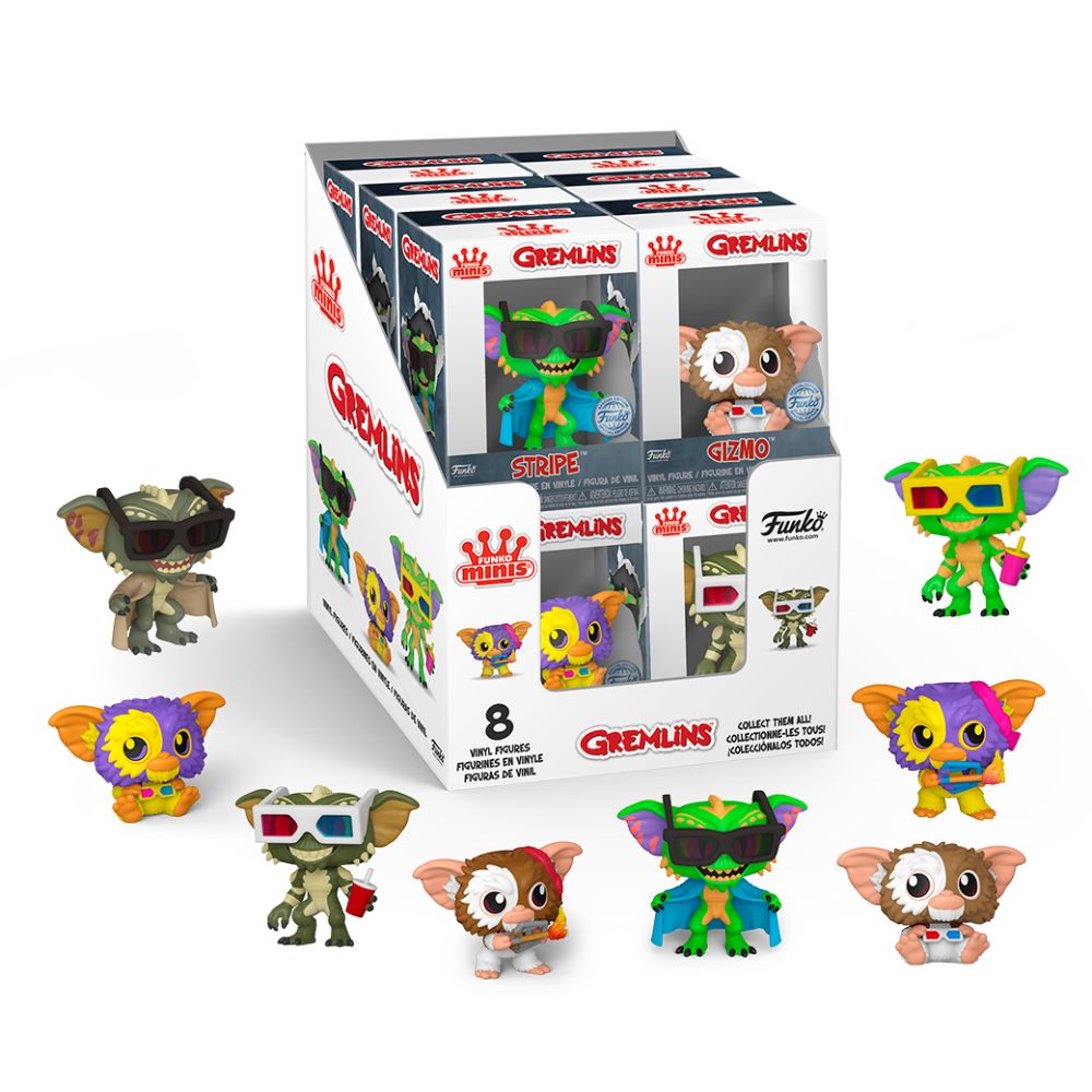 Gremlins - Mini Vinyl Figures (1 Unit)