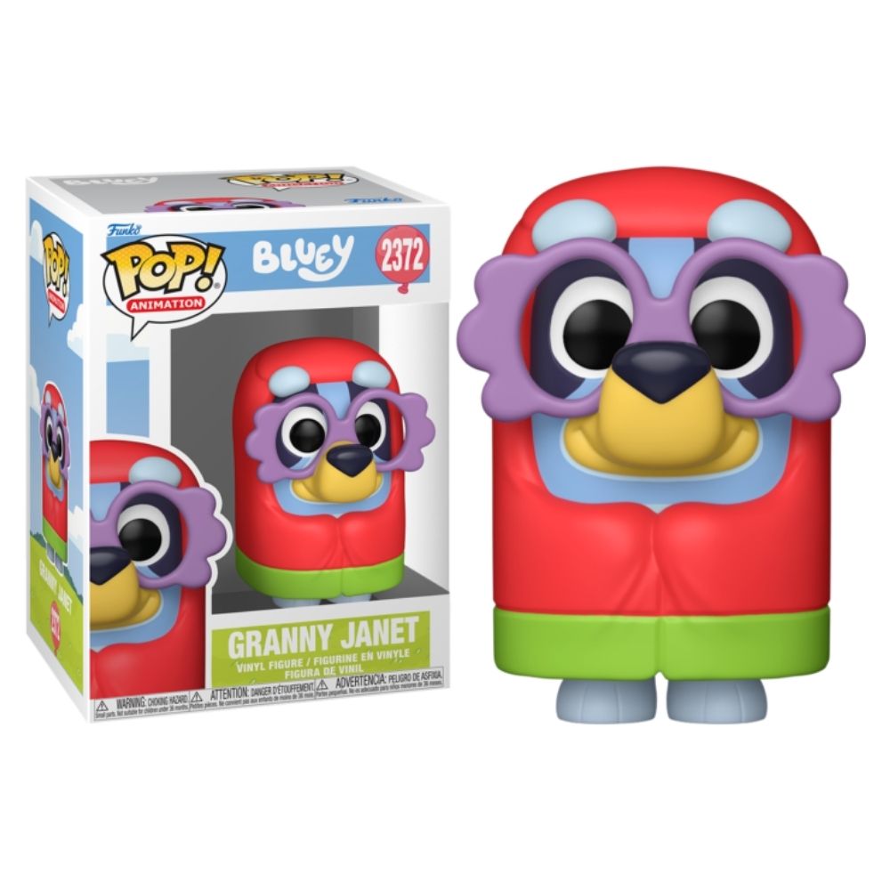 Bluey - Granny Janet (Bluey) Pop! Vinyl
