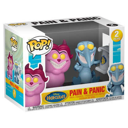 Hercules - Pain & Panic Pop! Vinyl 2 Pack