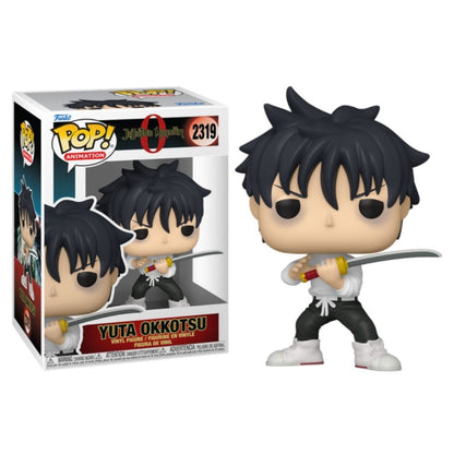 Jujustu Kaisen 0 - Yuta Okkotsu Pop! Vinyl