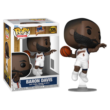NBA Basketball: Legends - Baron Davis Golden State Warriors Pop! Vinyl