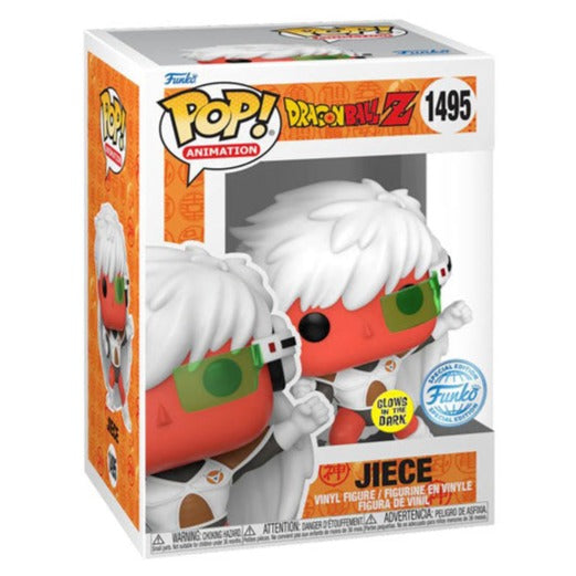 Dragonball Z - Jiece Glow US Exclusive Pop! Vinyl