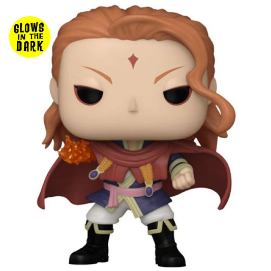 Black Clover - Fuegoleon US Exclusive Glow Pop! Vinyl