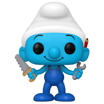 The Smurfs (1981) - Handy Smurf Pop! Vinyl
