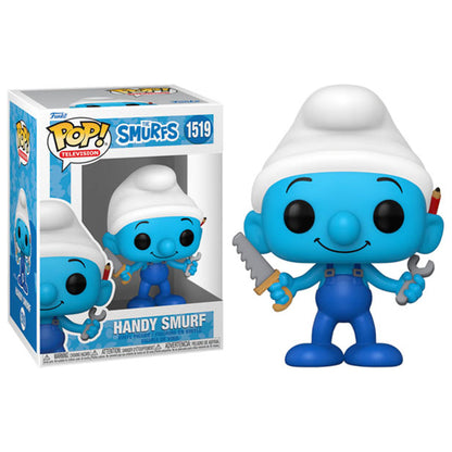 The Smurfs (1981) - Handy Smurf Pop! Vinyl