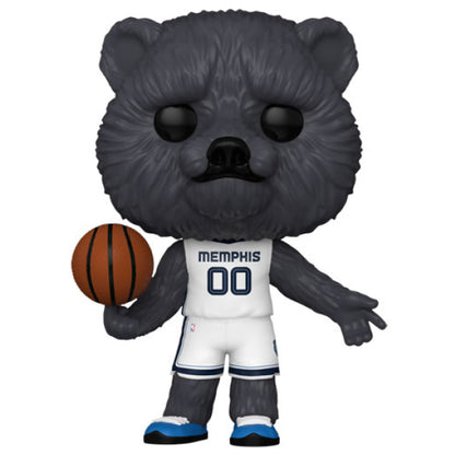 NBA: Mascots - Grizz Memphis Grizzlies Pop! Vinyl