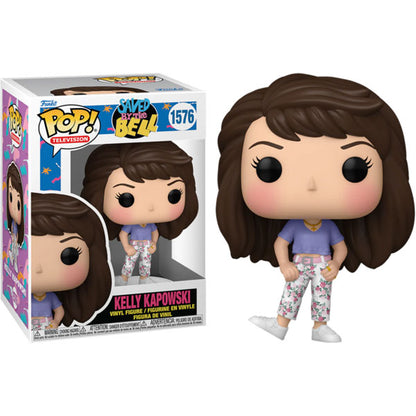 Saved by the Bell: 30th Anniversary - Kelly Kapowski Pop! Vinyl