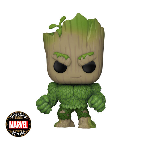 Marvel 85th Anniversary - We Are Groot - Groot Hulk Pop! Vinyl