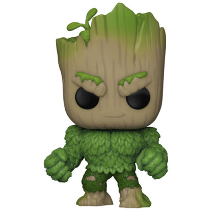 Marvel 85th Anniversary - We Are Groot - Groot Hulk Pop! Vinyl
